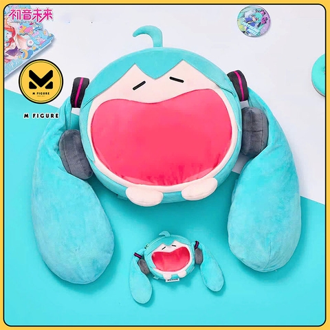 Túi Đeo Hatsune Miku Uwa Series Itabag Soft Smiling - Bông (BilibiliGoods) Plushie CHÍNH HÃNG