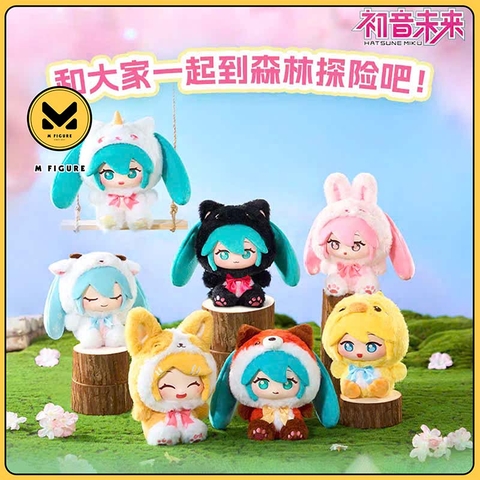 Blind Box Bông HATSUNE MIKU - Vocaloid - Plushie Series (LDCX) BÔNG CHÍNH HÃNG