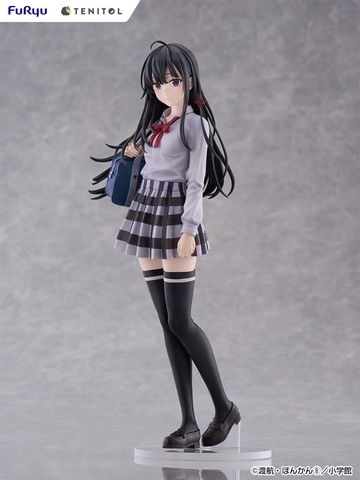 [PRE ORDER] MÔ HÌNH Yahari Ore no Seishun Love Comedy wa Machigatteiru. - Yukinoshita Yukino - Tenitol - Tenitol Tall (FuRyu) FIGURE CHÍNH HÃNG