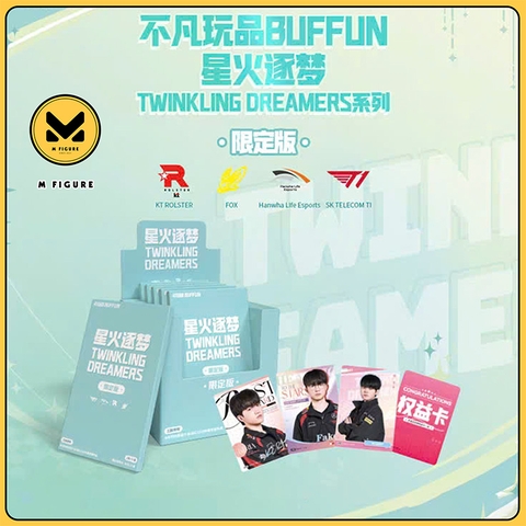 THẺ BÀI LCK Pro Gamer Cards League Of Legends - LGC Legend Cup Series Twinkling Dreamers - (BUFFUN) PACK CARD CHÍNH HÃNG