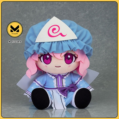[PRE ORDER] Bông Saigyouzi Yuyuko - Touhou Lost Word - Chocotto Punitto Plushie (Good Smile Company) BÔNG CHÍNH HÃNG