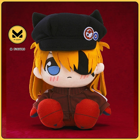 [PRE ORDER] Bông Souryuu Asuka Langley - Jersey & Casquette Cap - Evangelion Shin Gekijouban - Kuripan Plushie (Good Smile Company) BÔNG CHÍNH HÃNG