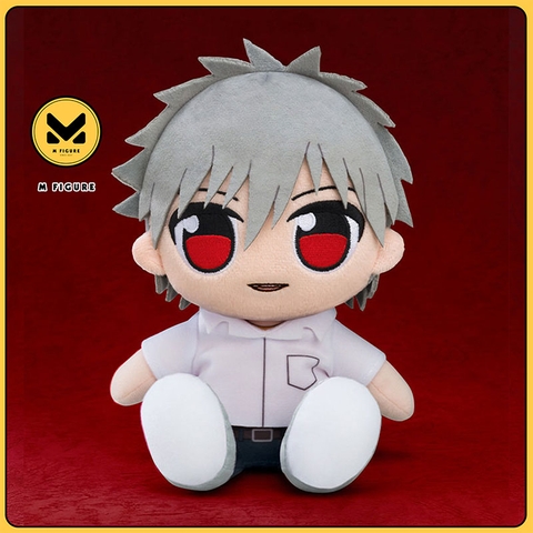 [PRE ORDER] Bông Nagisa Kaworu - School Uniform Ver - Evangelion Shin Gekijouban - Kuripan Plushie (Good Smile Company) BÔNG CHÍNH HÃNG