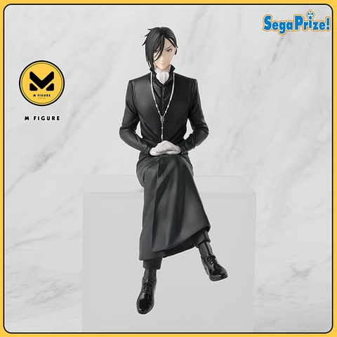 [Pre Order] MÔ HÌNH Sebastian Michaelis - Kuroshitsuji ~Kishuku Gakkou-hen~ - Premium Chokonose Figure (Sega Fave) FIGURE CHÍNH HÃNG