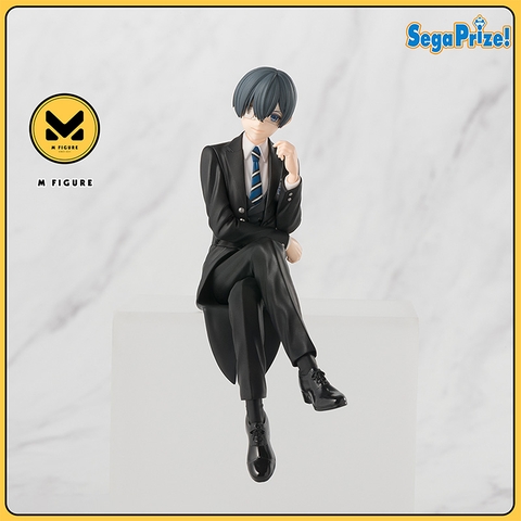 [Pre Order] MÔ HÌNH Ciel Phantomhive - Kuroshitsuji ~Kishuku Gakkou-hen~ - Premium Chokonose Figure (Sega Fave) FIGURE CHÍNH HÃNG