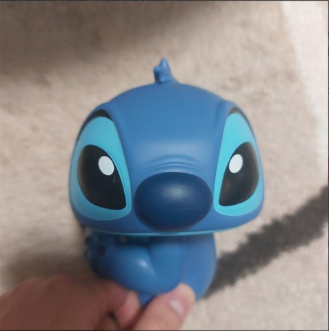 MÔ HÌNH Stitch - Lilo & Stitch - Ookina Sofvimates - Sofubi Figure (Bandai Spirits) FIGURE CHÍNH HÃNG