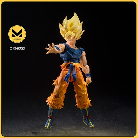 [Pre Order] Mô Hình Son Goku SSJ - Fighter Of Rage - Dragon Ball Z - S.H.Figuarts (Bandai Spirits) FIGURE CHÍNH HÃNG