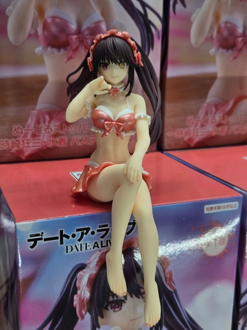 MÔ HÌNH Tokisaki Kurumi - Date A Live - Noodle Stopper Figure Pastel Red ver. (FuRyu) FIGURE CHÍNH HÃNG
