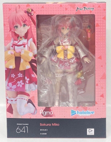 MÔ HÌNH Sakura Miko & Mikopi - Hololive - Figma (#641) (Max Factory) FIGURE CHÍNH HÃNG