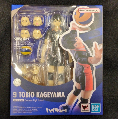 Mô Hình Kageyama Tobio - Haikyuu!! - S.H.Figuarts (Bandai Spirits) FIGURE CHÍNH HÃNG