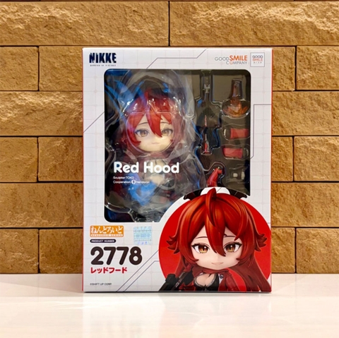 MÔ HÌNH Red Hood -  Goddess of Victory: Nikke - Nendoroid (#2778) (Good Smile Arts Shanghai, Good Smile Company) FIGURE CHÍNH HÃNG