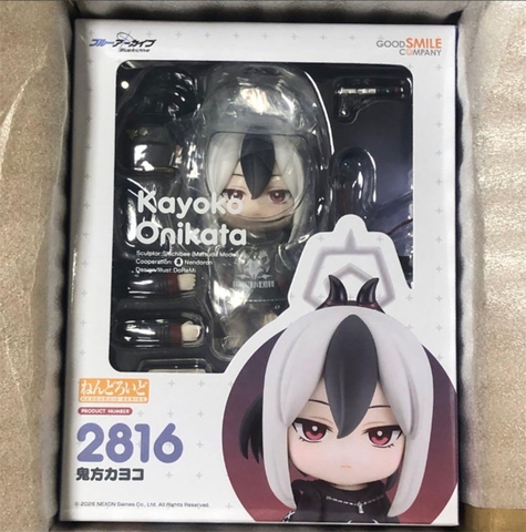 MÔ HÌNH Onikata Kayoko - Blue Archive - Nendoroid (#2816) (Good Smile Company) FIGURE CHÍNH HÃNG