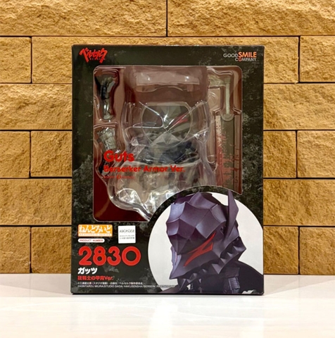 MÔ HÌNH Guts - Berserk - Berserker Armor Ver - Nendoroid (#2830) (Good Smile Company) FIGURE CHÍNH HÃNG