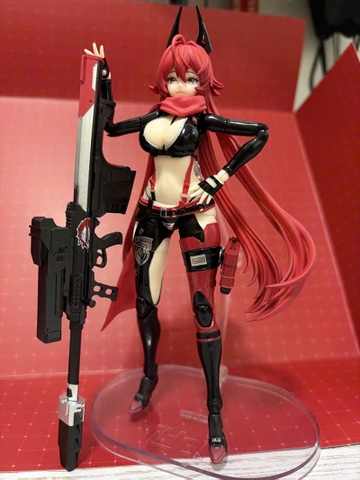 MÔ HÌNH Red Hood - Goddess of Victory: Nikke - Hyper x Body (Good Smile Company) ACTION FIGURE CHÍNH HÃNG