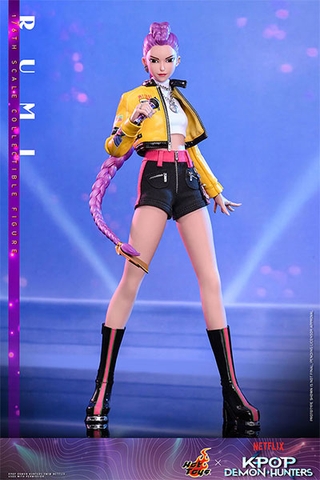 [PRE ORDER] MÔ HÌNH KPop Demon Hunters - Rumi - 1/6 (Hot Toys) FIGURE CHÍNH HÃNG