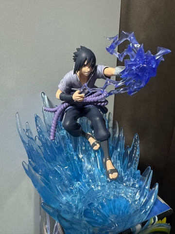 MÔ HÌNH Uchiha Sasuke - Naruto Shippuuden - Combination Battle - 2 (Bandai Spirits) FIGURE CHÍNH HÃNG