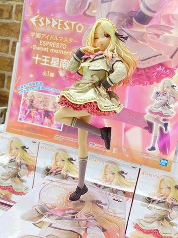 MÔ HÌNH Juo Sena - Gakuen iDOLM@STER - Espresto -Sweet Moment- (Bandai Spirits) FIGURE CHÍNH HÃNG