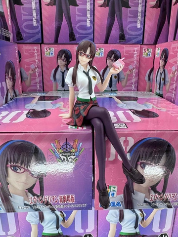 MÔ HÌNH Makinami Mari Illustrious - Evangelion Shin Gekijouban - Premium Chokonose Figure (Sega Fave) FIGURE CHÍNH HÃNG