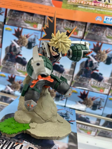 MÔ HÌNH Bakugo Katsuki - Boku no Hero Academia The Movie- Xross Link (Sega Fave) FIGURE CHÍNH HÃNG