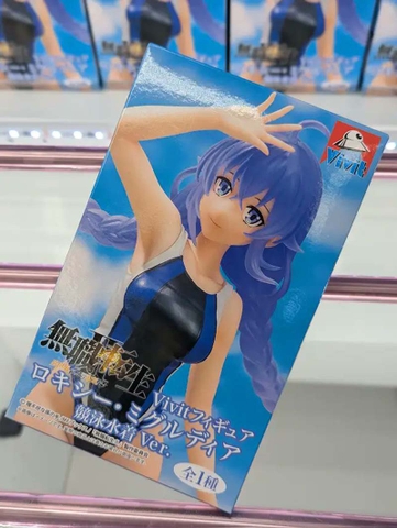 MÔ HÌNH Roxy Migurdia - Mushoku Tensei II - Vivit Figure (System Service) FIGURE CHÍNH HÃNG