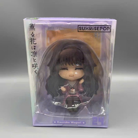 MÔ HÌNH Waguri Kaoruko  - Kaoru Hana wa Rin to Saku (Sunrisepop) FIGURE CHÍNH HÃNG