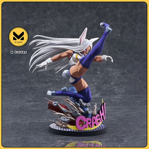 [PRE ORDER] MÔ HÌNH Mirko - Hero Suit, 2D Ver - Boku no Hero Academia - Palette Masters 1/8 (Takara Tomy) FIGURE CHÍNH HÃNG