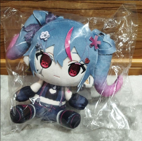 Bông Hatsune Miku - DecoMiku, Darkness - Vocaloid (Good Smile Company) Plushie CHÍNH HÃNG