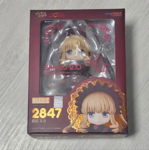MÔ HÌNH Shinku - Rozen Maiden - Nendoroid (#2847) - 2.0 (Good Smile Company) FIGURE CHÍNH HÃNG