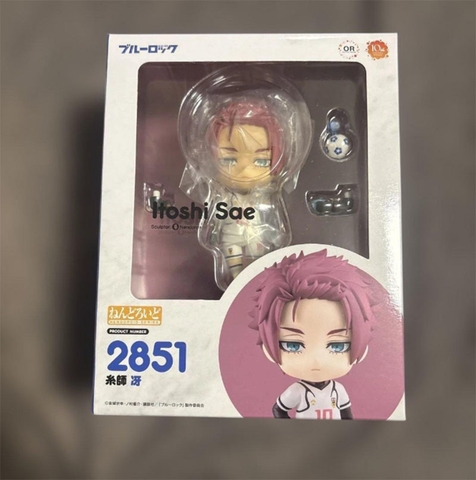 MÔ HÌNH Itoshi Sae - Blue Lock - Nendoroid (#2851) (Good Smile Company) FIGURE CHÍNH HÃNG