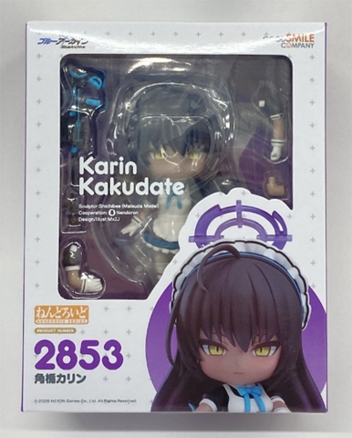 MÔ HÌNH Kakudate Karin - Blue Archive - Nendoroid (#2853) (Good Smile Company) FIGURE CHÍNH HÃNG