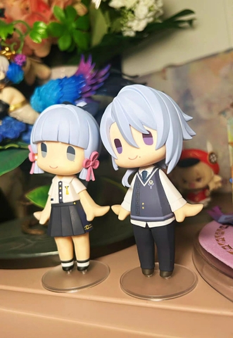 MÔ HÌNH Kamisato Ayaka - Genshin Impact - Hello! Good Smile (Good Smile Company) FIGURE CHÍNH HÃNG