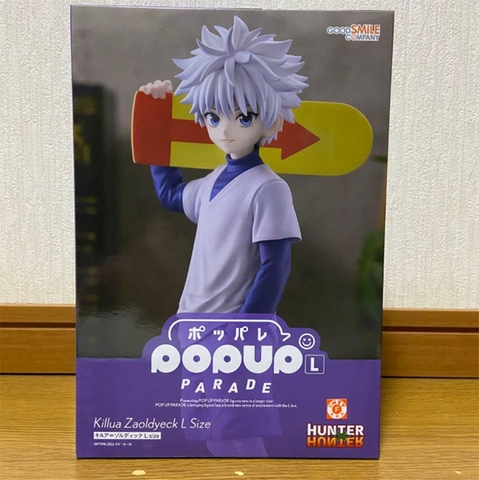 MÔ HÌNH Hunter × Hunter - Killua Zoldyck - Pop Up Parade - L (Good Smile Company) FIGURE CHÍNH HÃNG