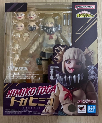 Mô Hình Toga Himiko - Boku no Hero Academia - S.H.Figuarts (Bandai Spirits) FIGURE CHÍNH HÃNG