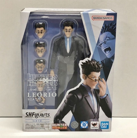 Mô Hình Leorio Paradinight - Hunter × Hunter - S.H.Figuarts (Bandai Spirits) FIGURE CHÍNH HÃNG