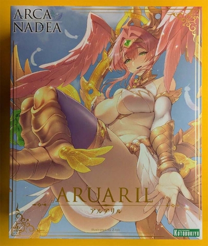 MÔ HÌNH Aruaril - Arcanadea (Kotobukiya) MODEL KIT CHÍNH HÃNG