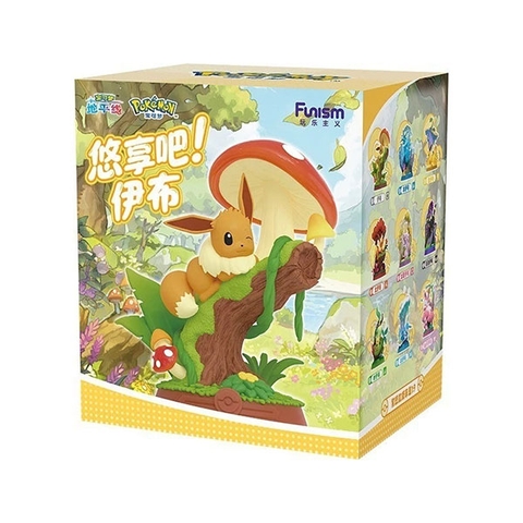 BLIND BOX MÔ HÌNH Pokémon - Eevee Adventure Series 3 (Funism) - MÔ HÌNH CHÍNH HÃNG