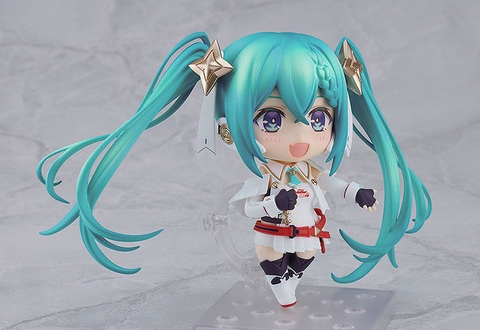 [ PRE ORDER] MÔ HÌNH Hatsune Miku -Good Smile Racing - Nendoroid (#2156) - Racing 2023 Ver. (GOOD SMILE Racing) FIGURE CHÍNH HÃNG