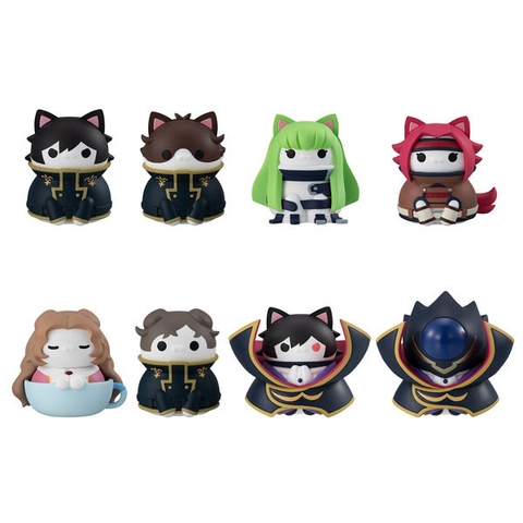 [PRE ORDER] MÔ HÌNH Mega Cat Project Code Geass Hangyaku no Lelouch Code Genyasu - Mega Cat Project (MegaHouse) FIGURE CHÍNH HÃNG