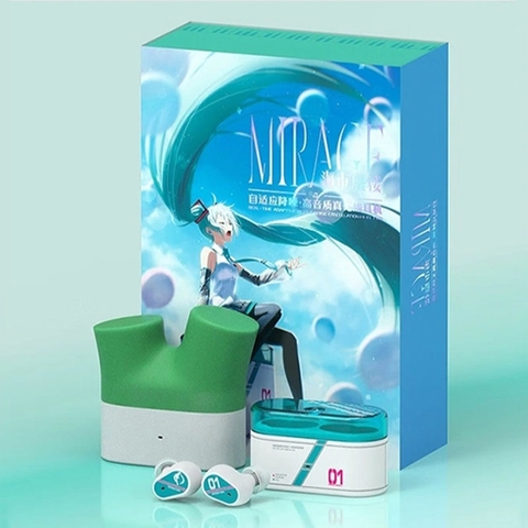 [PRE ORDER] Tai Nghe Hatsune Miku x Moondrop - Pudding TWS - Wireless Bluetooth Earphones - (Moondrop) Tai Nghe CHÍNH HÃNG