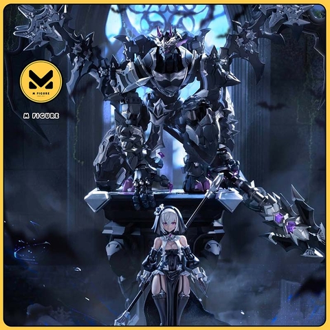 [PRE ORDER] MÔ HÌNH DarkMoon Lilithia - 1/12 - Souling toys MODEL KIT CHÍNH HÃNG
