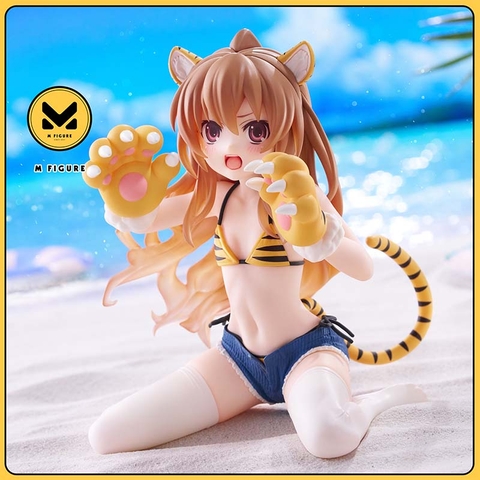 [PRE ORDER] MÔ HÌNH Aisaka Taiga - Toradora! - Desktop Cute - Tiger Swimsuit Ver. (Taito) FIGURE CHÍNH HÃNG