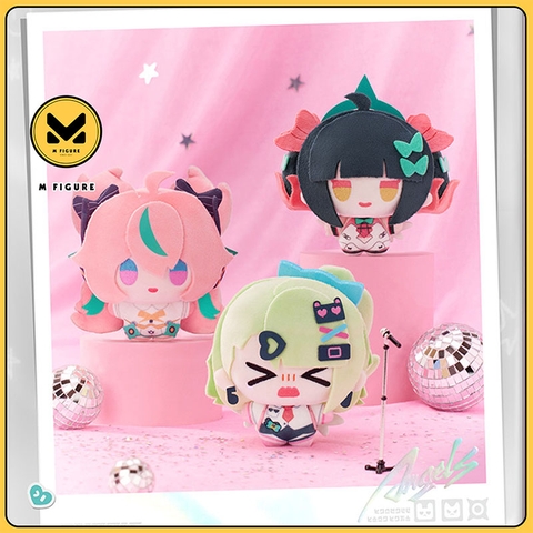 [PRE-ORDER] BÔNG Aria - Sunna - Nangong Yu - Zenless Zone Zero - Plush Keychain - Zenless Zone Zero Delusional Fantasy Series (Vol.2) (miHoYo) PLUSH CHÍNH HÃNG