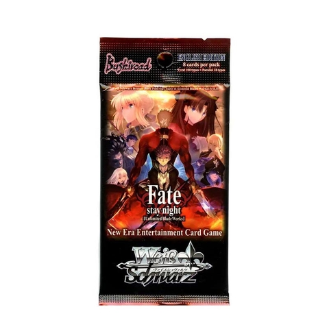 THẺ BÀI Weiss Schwarz - Fate/stay night - Unlimited Blade Works Vol. II (Bushiroad) - PACK CARD CHÍNH HÃNG
