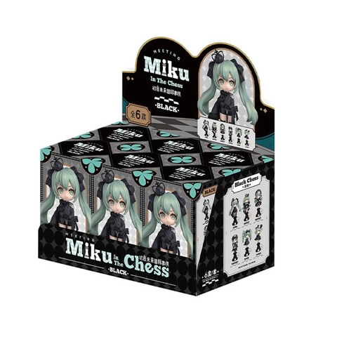 [PRE ORDER] MÔ HÌNH Blind Box Hatsune Miku - Hatsune Miku Chess Series - Mini Figure Black Chess Piece (Tianwen Kadokawa) FIGURE CHÍNH HÃNG