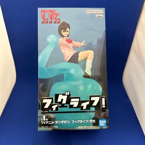 MÔ HÌNH Ayase Momo - Dandadan - FigLife! (Bandai Spirits) FIGURE CHÍNH HÃNG