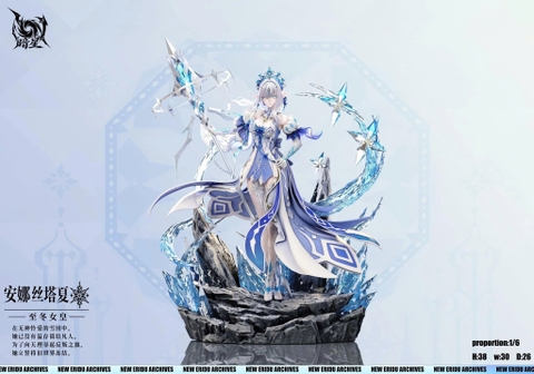 [PRE ORDER] MÔ HÌNH Anastasya Feodorovna Snezhnaya - Genshin Impact (Dark Star Studio) FIGURE CHÍNH HÃNG
