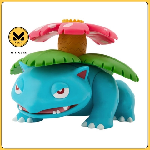 MÔ HÌNH Pocket Monsters Aka - Pocket Monsters Midori - Fushigibana - Pocket Monsters Sofubi Figure - Sofubi Figure (Pokémon Center) FIGURE CHÍNH HÃNG