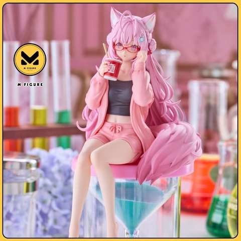 [PRE ORDER] MÔ HÌNH  Hakui Koyori - Hololive -Noodle Stopper Figure - Noodle Stopper Figure Plus (FuRyu) FIGURE CHÍNH HÃNG
