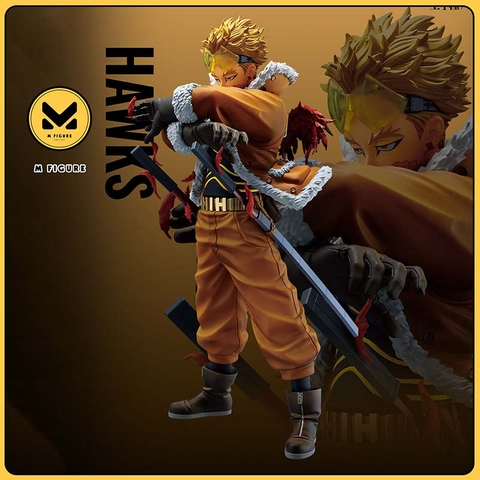 MÔ HÌNH Hawks - Boku no Hero Academia - Ichiban Kuji  (D Prize) - Masterlise (Bandai Spirits) FIGURE CHÍNH HÃNG