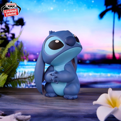[Pre Order] MÔ HÌNH Stitch - Lilo & Stitch - Ookina Sofvimates - Sofubi Figure (Bandai Spirits) FIGURE CHÍNH HÃNG